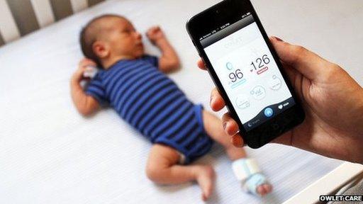 Owlet Smart Sock