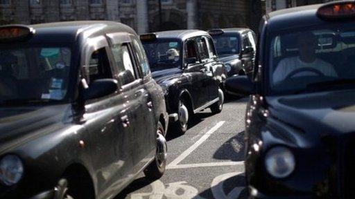 Black taxis