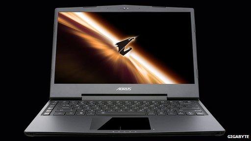 Aorus X3 laptop