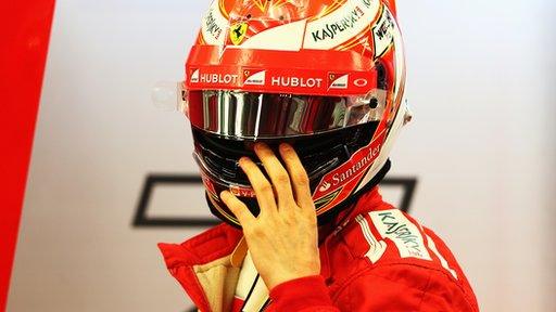 Kimi Raikkonen