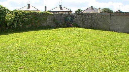 The remains of the children were found at the home in Tuam