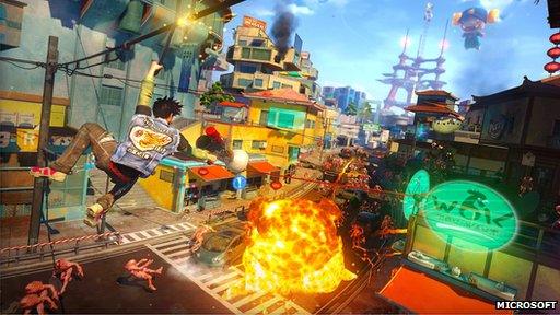 Sunset Overdrive