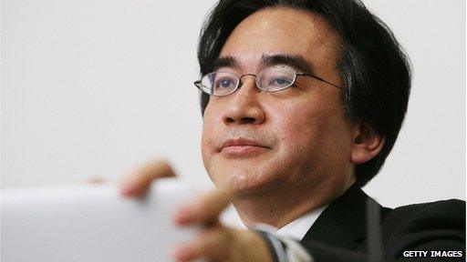 Satoru Iwata