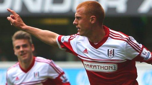 Steve Sidwell of Fulham