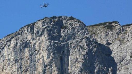 Picture courtesy AP Photo Markus Leitner,Bayerisches Rotes Kreuz/Berchtesgaden