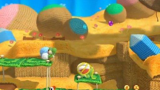 Yoshi's Woolly World