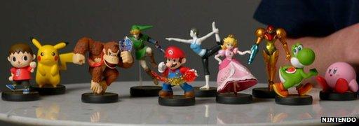 Nintendo Amiibo characters