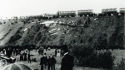 Armagh train disaster