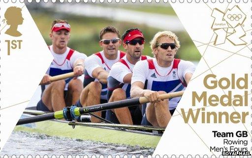 British rowing team