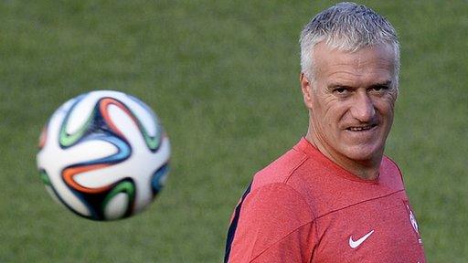 France manager Didier Deschamps