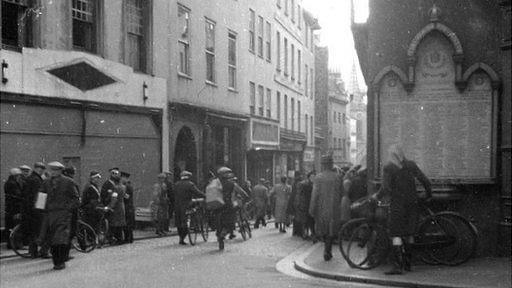 World War One shrine at the top of the High Street, Guernsey