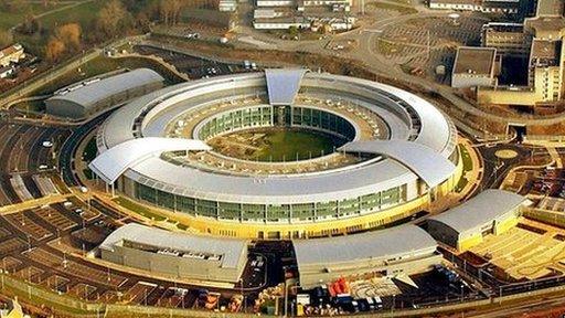 GCHQ in Cheltenham