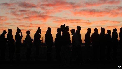 miners returning to work