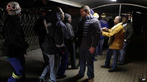 miners returning to work