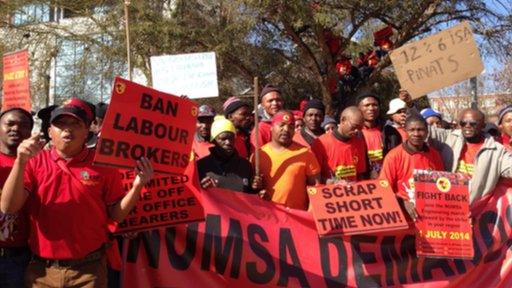 numsa demo