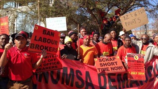 numsa demo