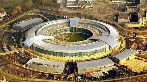 GCHQ in Cheltenham