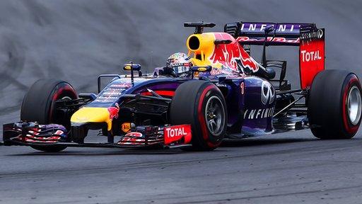 Sebastian Vettel's Red Bull