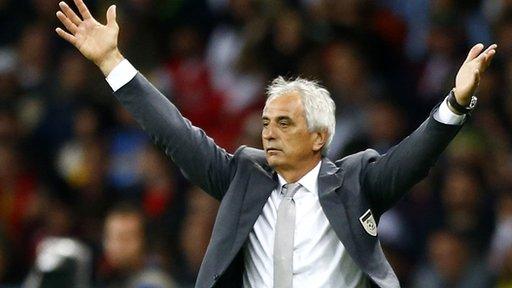 Former Algeria manager Vahid Halilhodzic