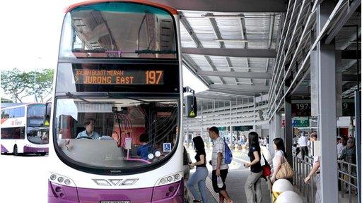 Wrightbus' international arm will supply SBS Transit with 415 double decker buses over the next three year