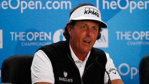 Phil Mickelson