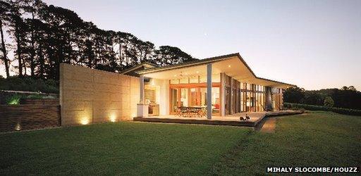 Houzz house in Australia