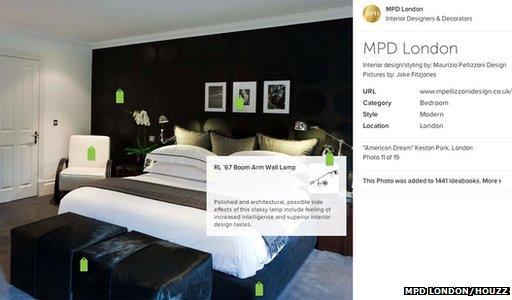 Houzz tagged image