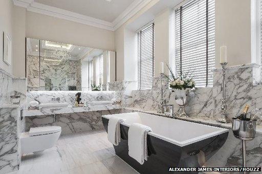 Alexander James Interiors bathroom