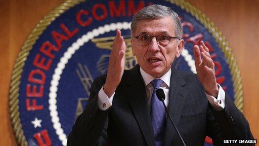 FCC chairman Tom Wheeler