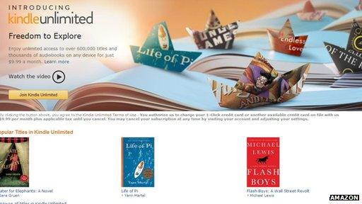 Kindle Unlimited