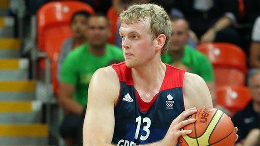 Dan Clark top-scored for GB with 19 points