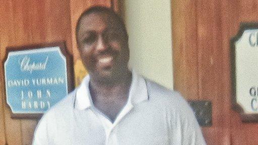 An undated photo of Eric Garner