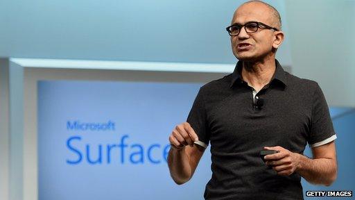 Satya Nadella