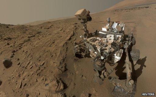 Mars rover