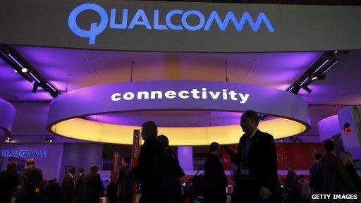 Qualcomm stand