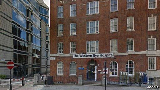 Western Eye Hospital