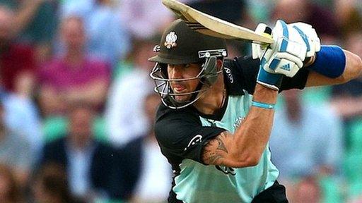 Kevin Pietersen in action for Surrey