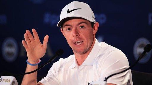 Rory McIlroy