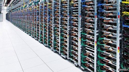 Google data centre