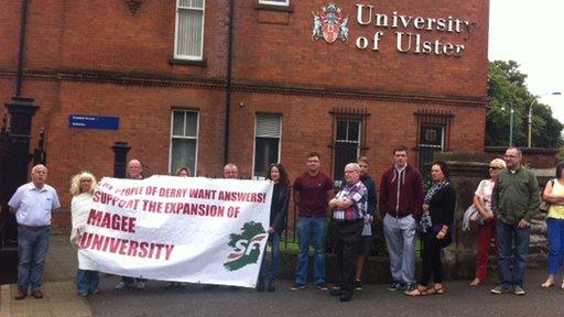 Sinn Fein protest