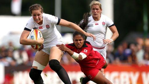 England's Emily Scarratt