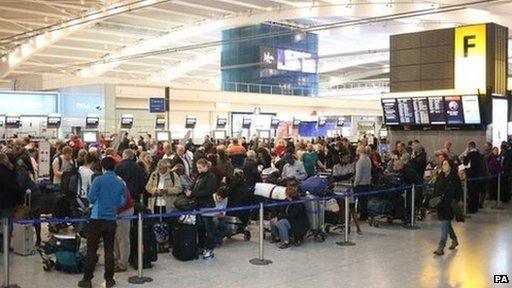 Heathrow's terminal 5