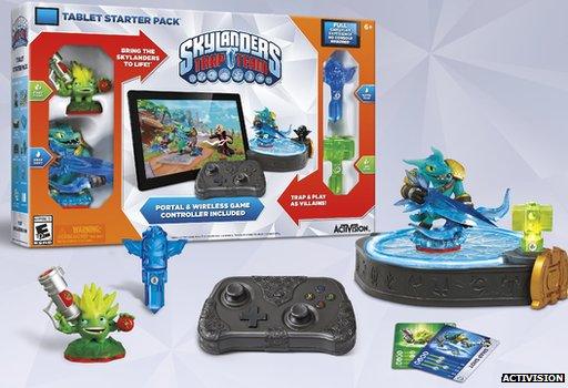 Skylanders Trap Team starter pack