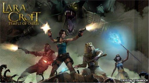 Lara Croft and The Temple of Osiris