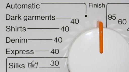 Washing machine controls