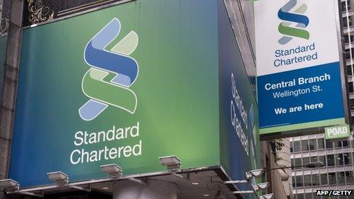 Standard Chartered logo