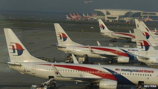 Malaysia airlines planes