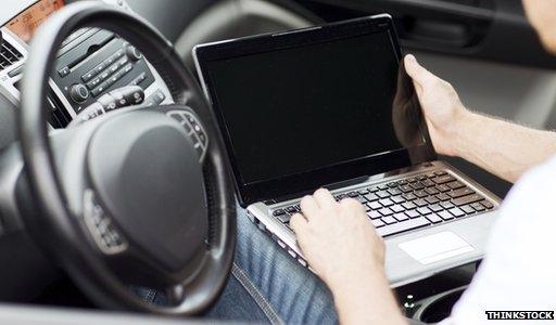 Car laptop