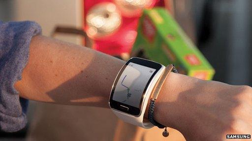 Samsung Gear S smartwatch