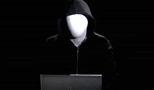 Anonymous internet user